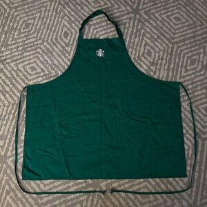 Green Starbucks Apron